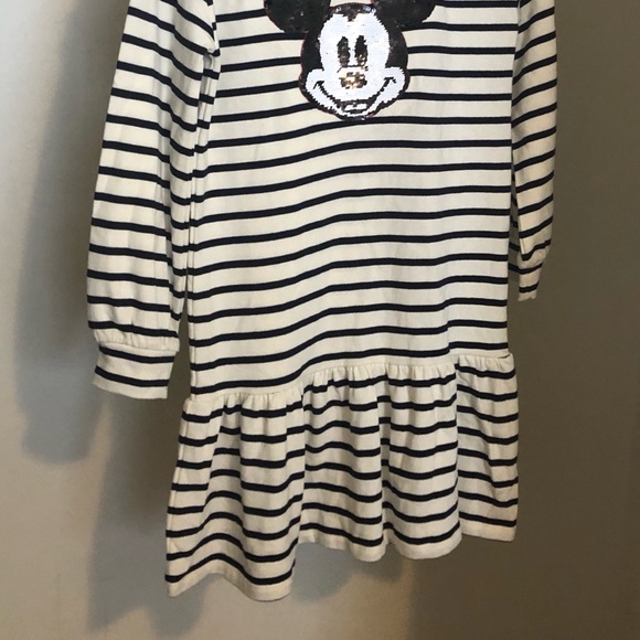 Gap Kids Flip Sequin Mickey Dress Size Girl XL/12 - Picture 4 of 4
